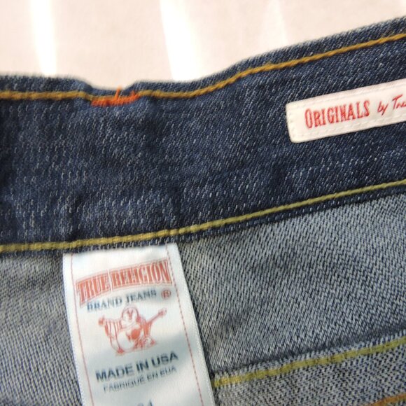 Men's size 34 waist True Religion Ricky Jeans. brand new - Picture 3 of 5